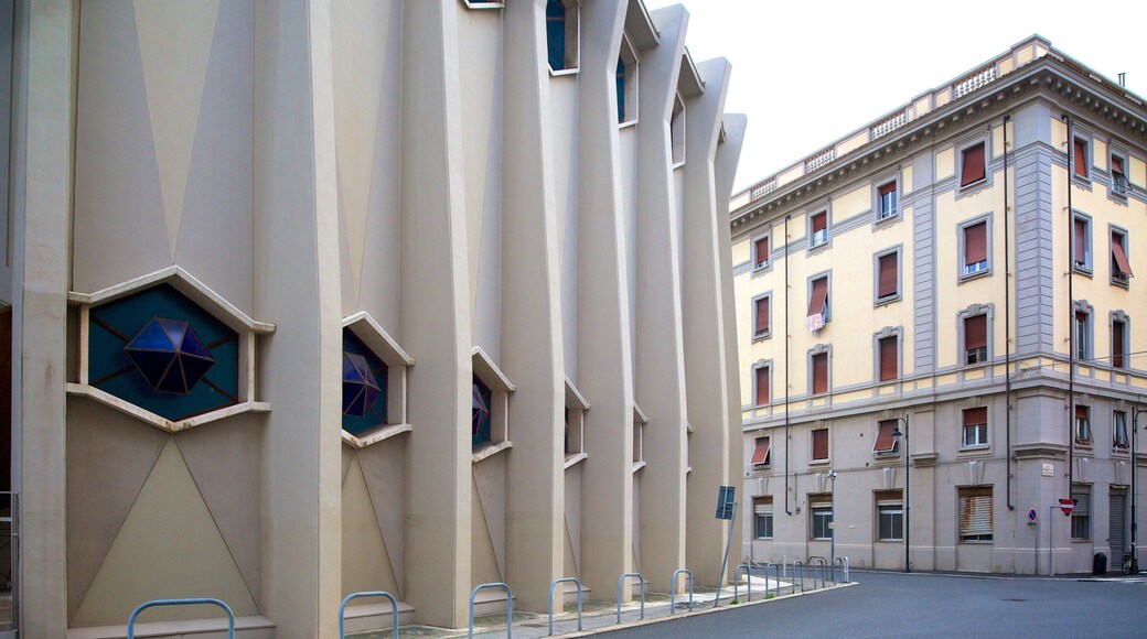 Sinagoga Ebraica which includes a city