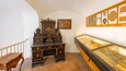Museo Bottega della Tarsia Lignea which includes interior views and heritage elements