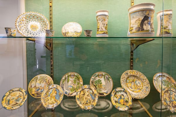 Museo Correale di Terranova featuring heritage elements