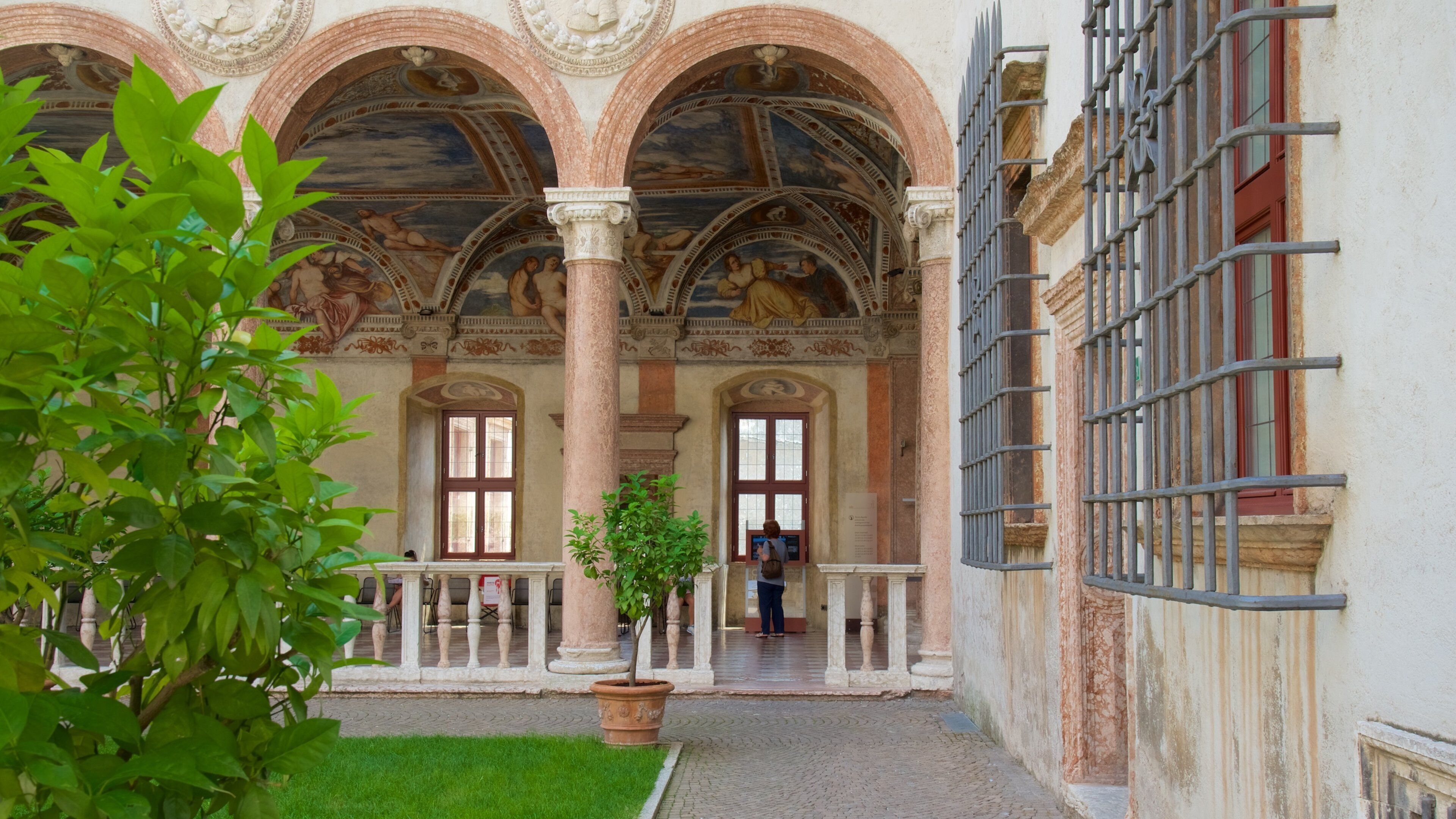 ブオンコンシーリョ城 表示 遺跡