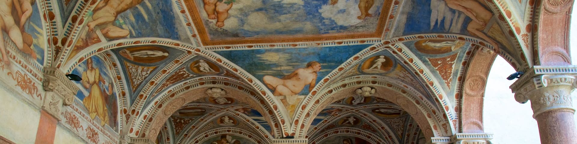 Castello del Buonconsiglio showing art and religious elements