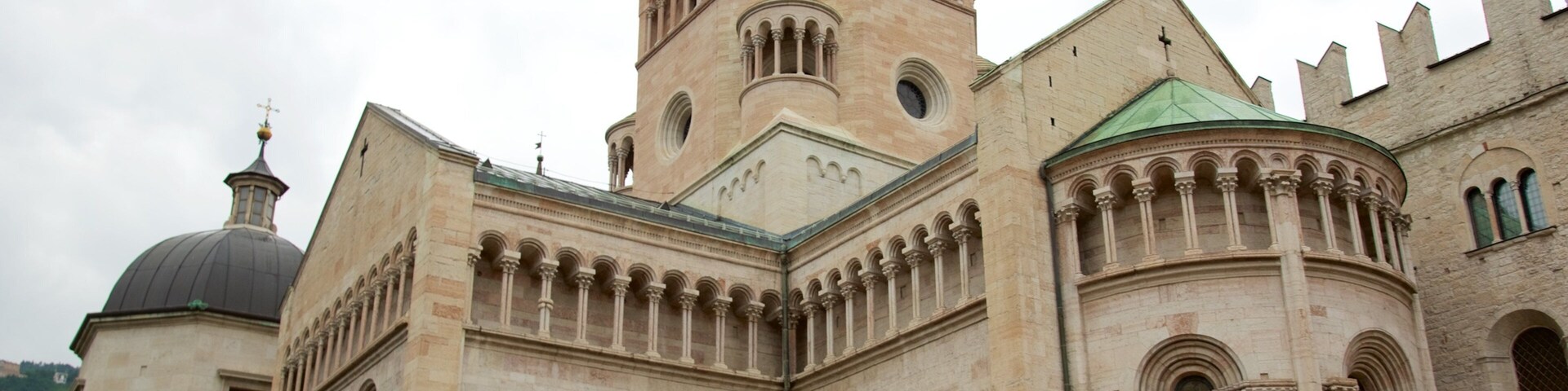 特倫托大教堂 设有 教堂或大教堂 和 歷史建築