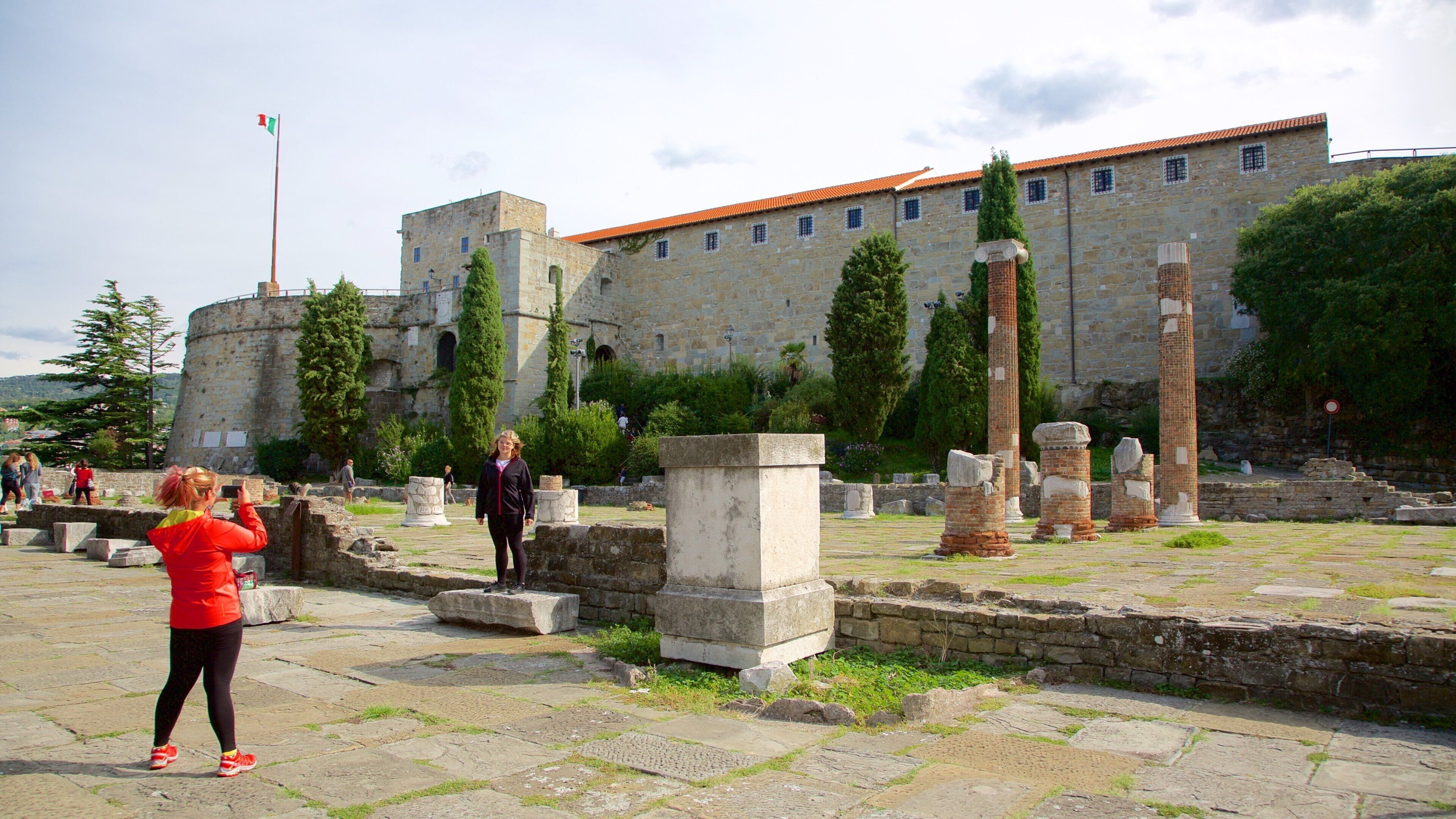 城堡的圣朱斯托