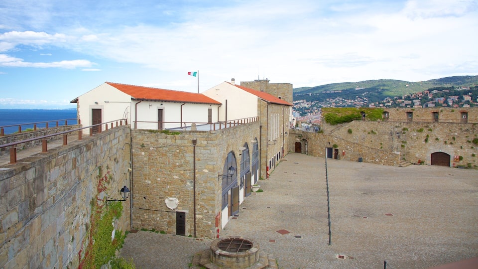 Castello di San Giusto featuring heritage architecture