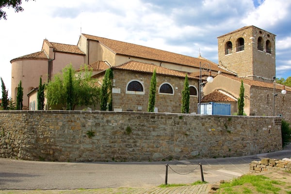 Cathedral of San Giusto das einen Kirche oder Kathedrale