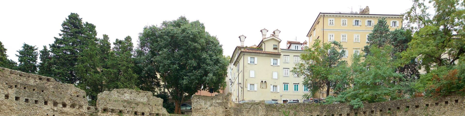 Roman Theatre featuring a ruin