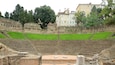 Roman Theatre showing building ruins