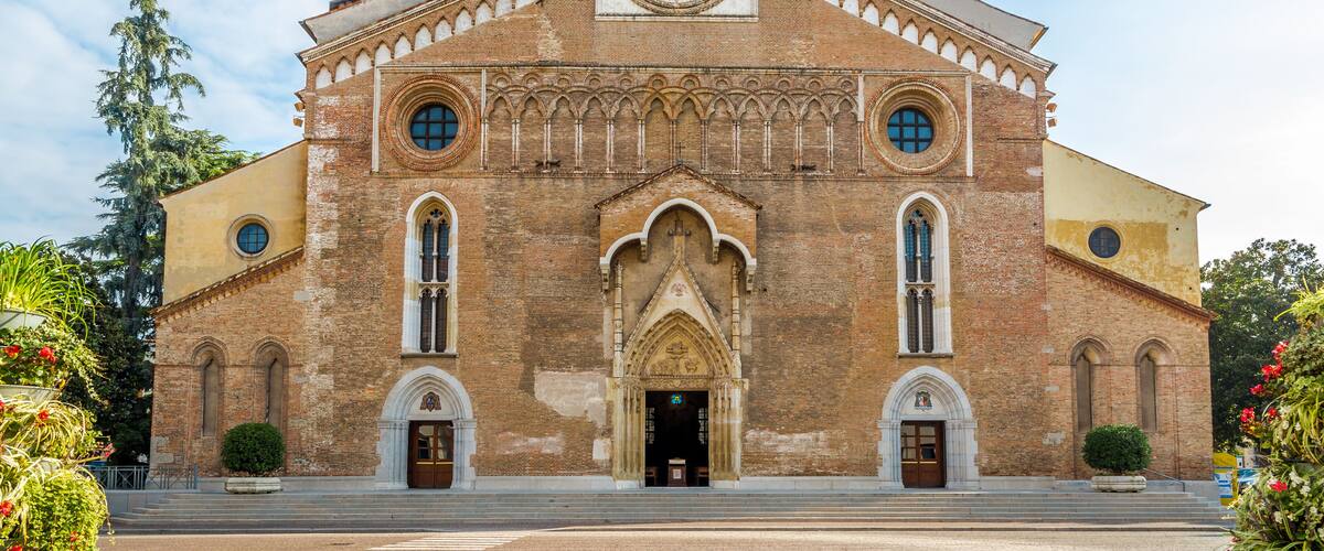 Cathedral Santa Maria Maggiore in Udine - Italy