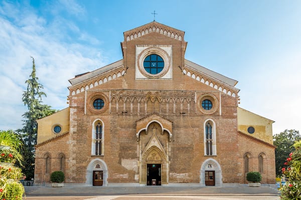 Cathedral Santa Maria Maggiore in Udine - Italy