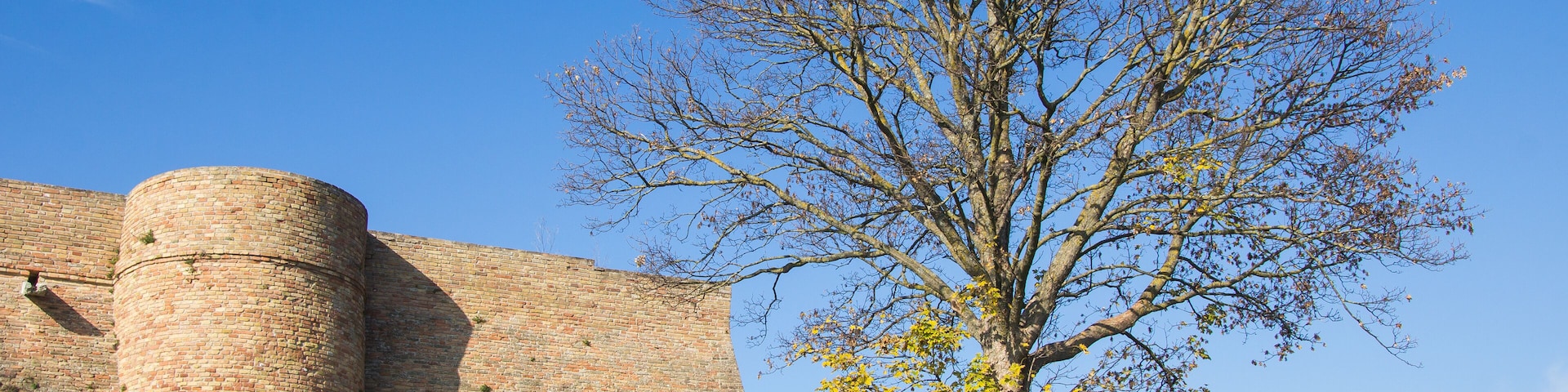 Photo of Albornoz Castle, Urbino - Italy.