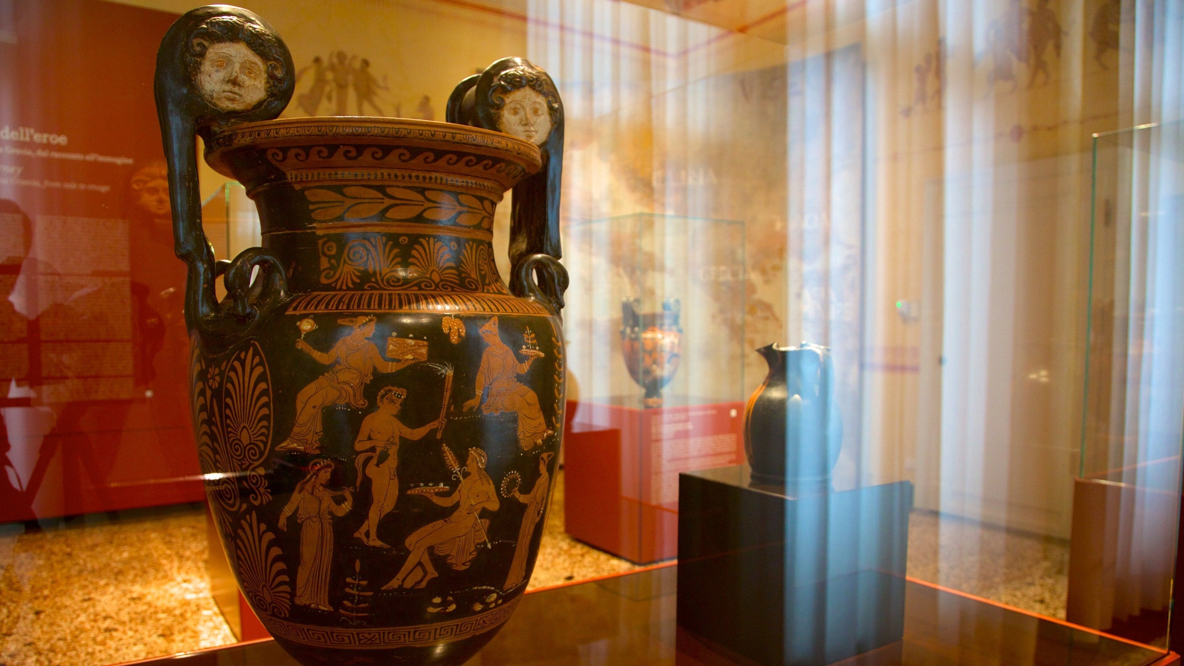 Gallerie di Palazzo Leoni Montanari som viser innendørs og kunst