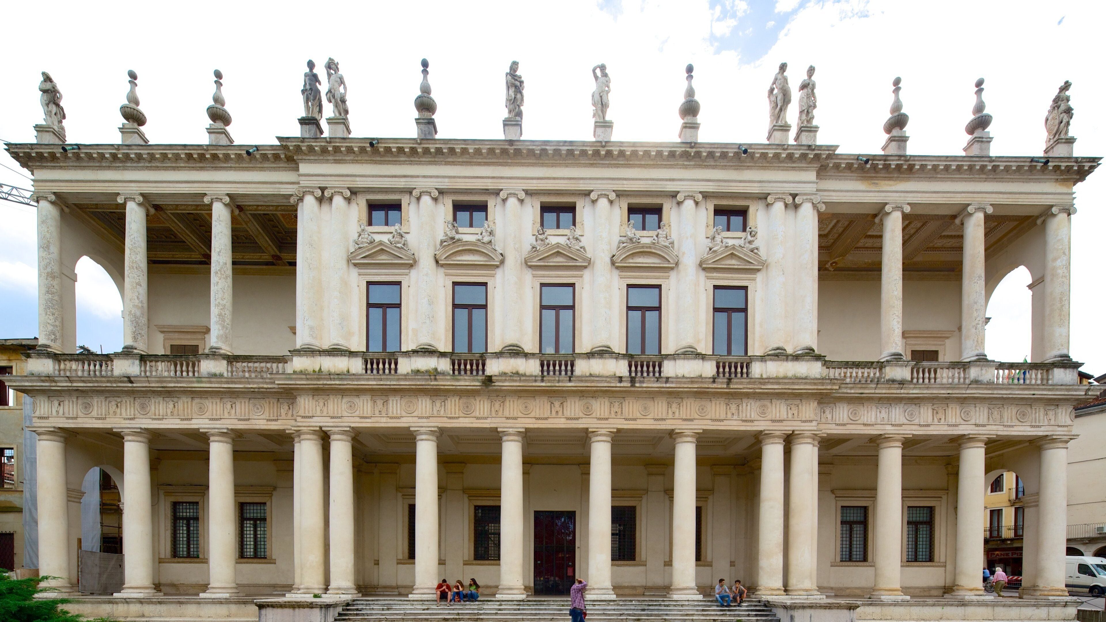 Palazzo Chiericati featuring heritage architecture and chateau or palace