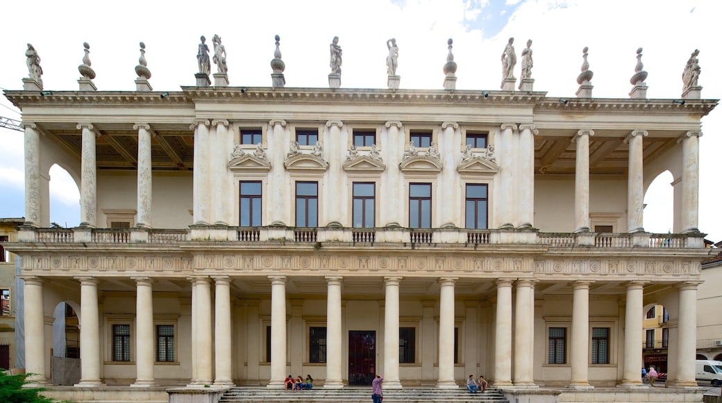 Palazzo Chiericati featuring heritage architecture and chateau or palace