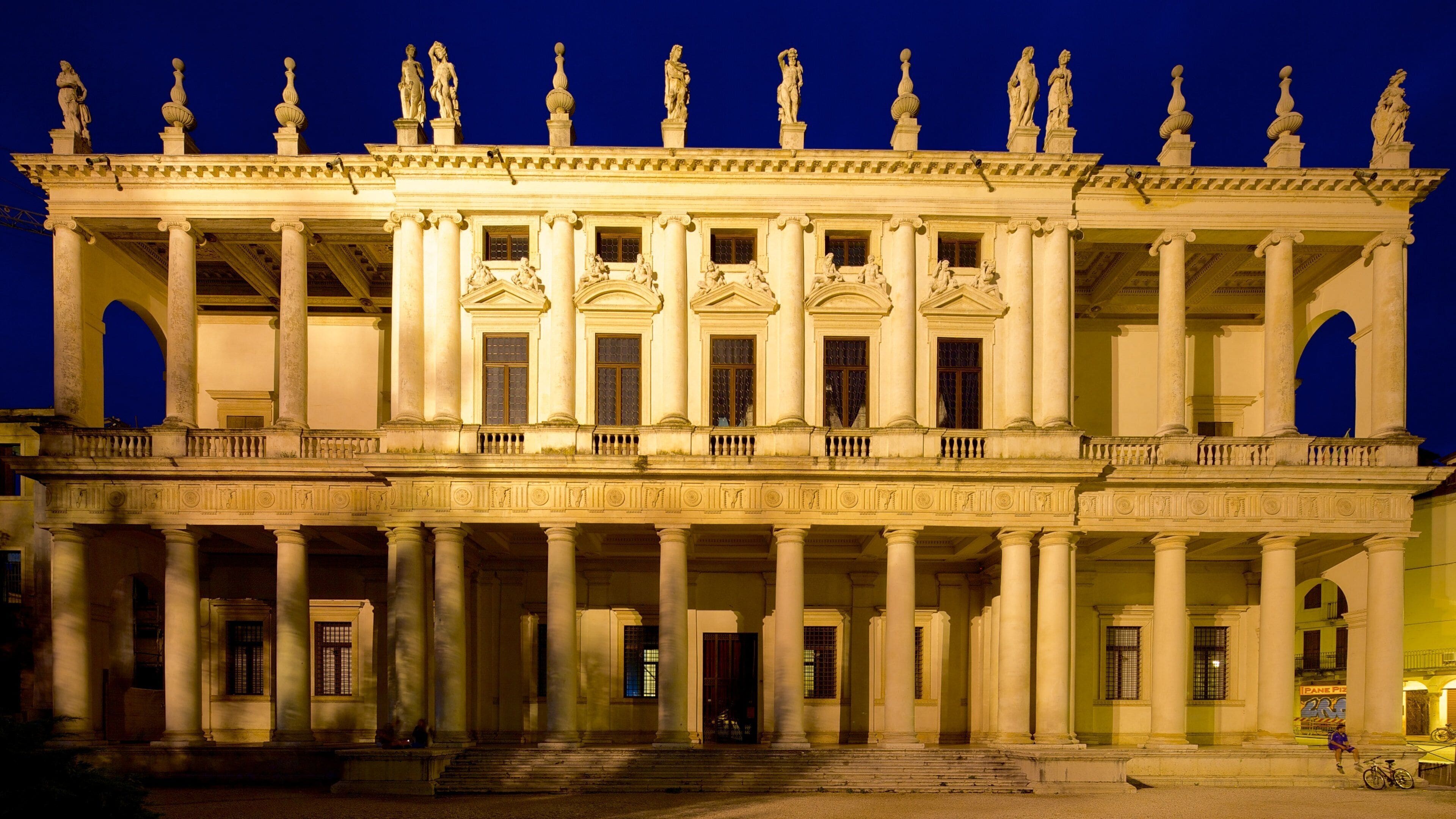 Palazzo Chiericati featuring heritage architecture, a castle and heritage elements