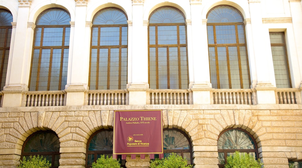 Palazzo Thiene which includes chateau or palace
