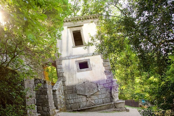 Parc dei Mostri mettant en vedette patrimoine historique et parc