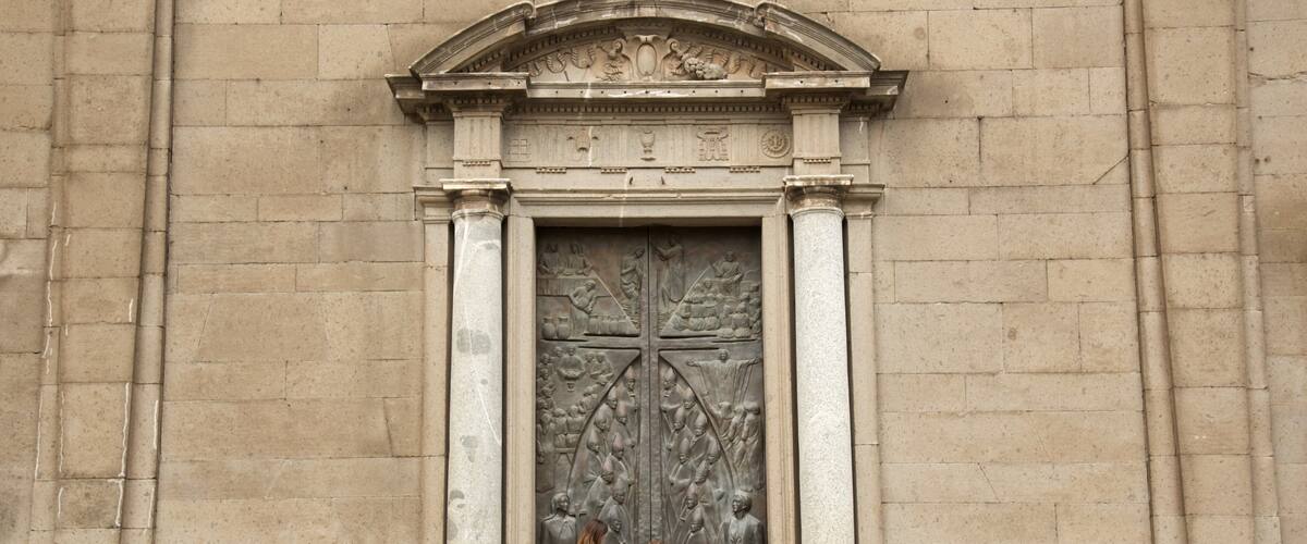 Viterbo featuring heritage architecture