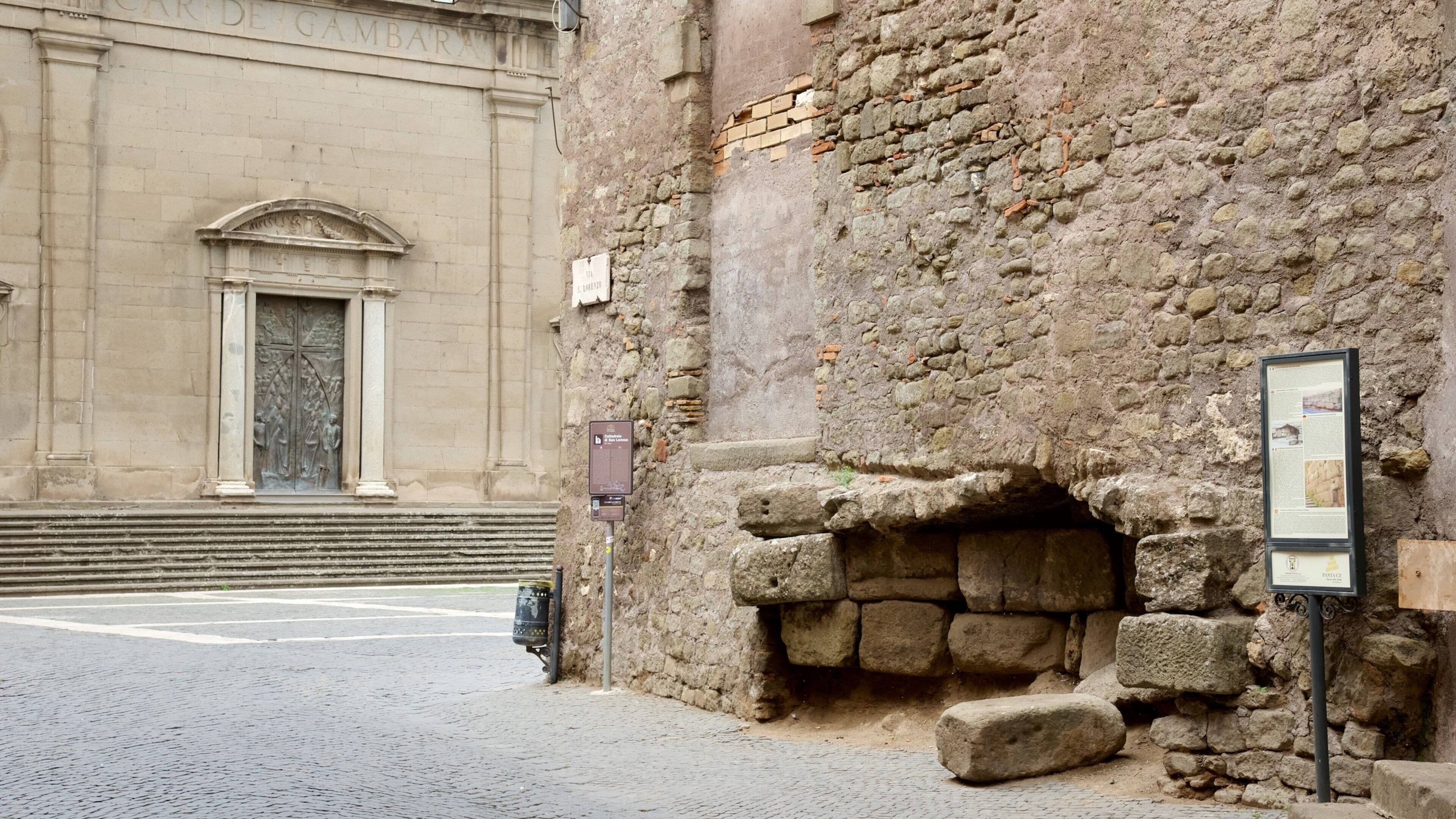 비테르보 을 특징 문화유산 건축