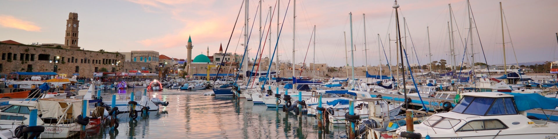 Akko Harbor