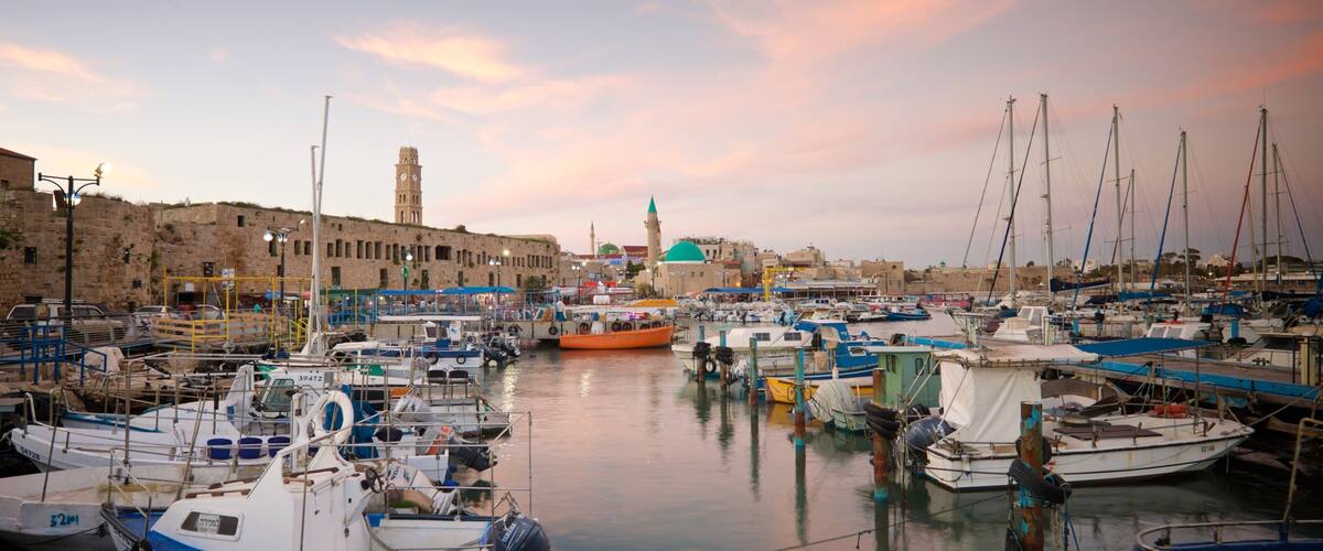 Akko Harbor