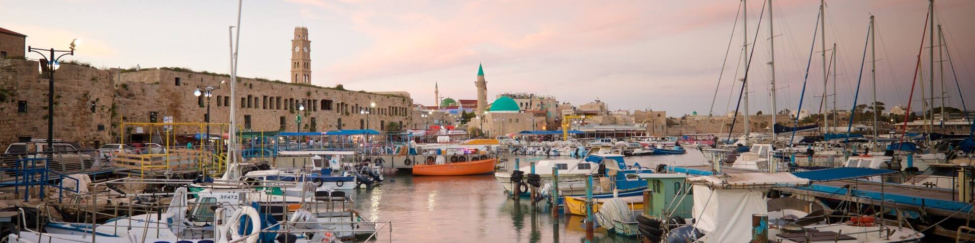 Akko Harbor