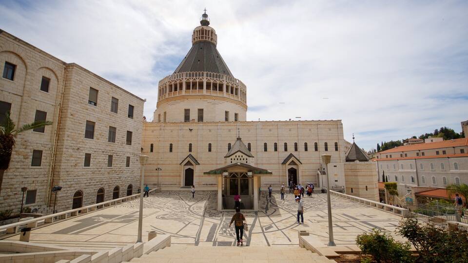 A historic building with a prominent dome and a central entrance.