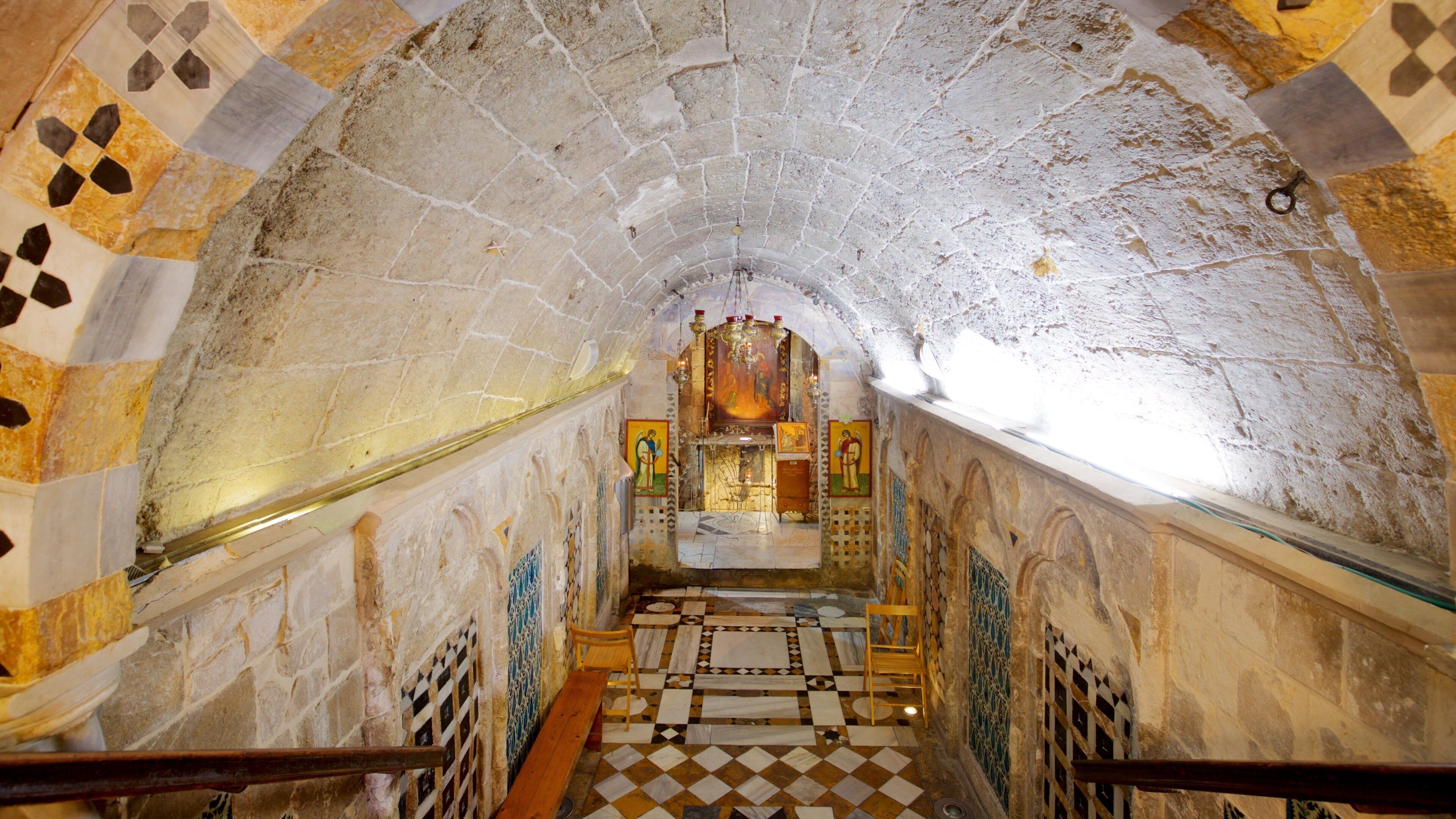 Greek Orthodox Church of the Annunciation which includes interior views and heritage elements