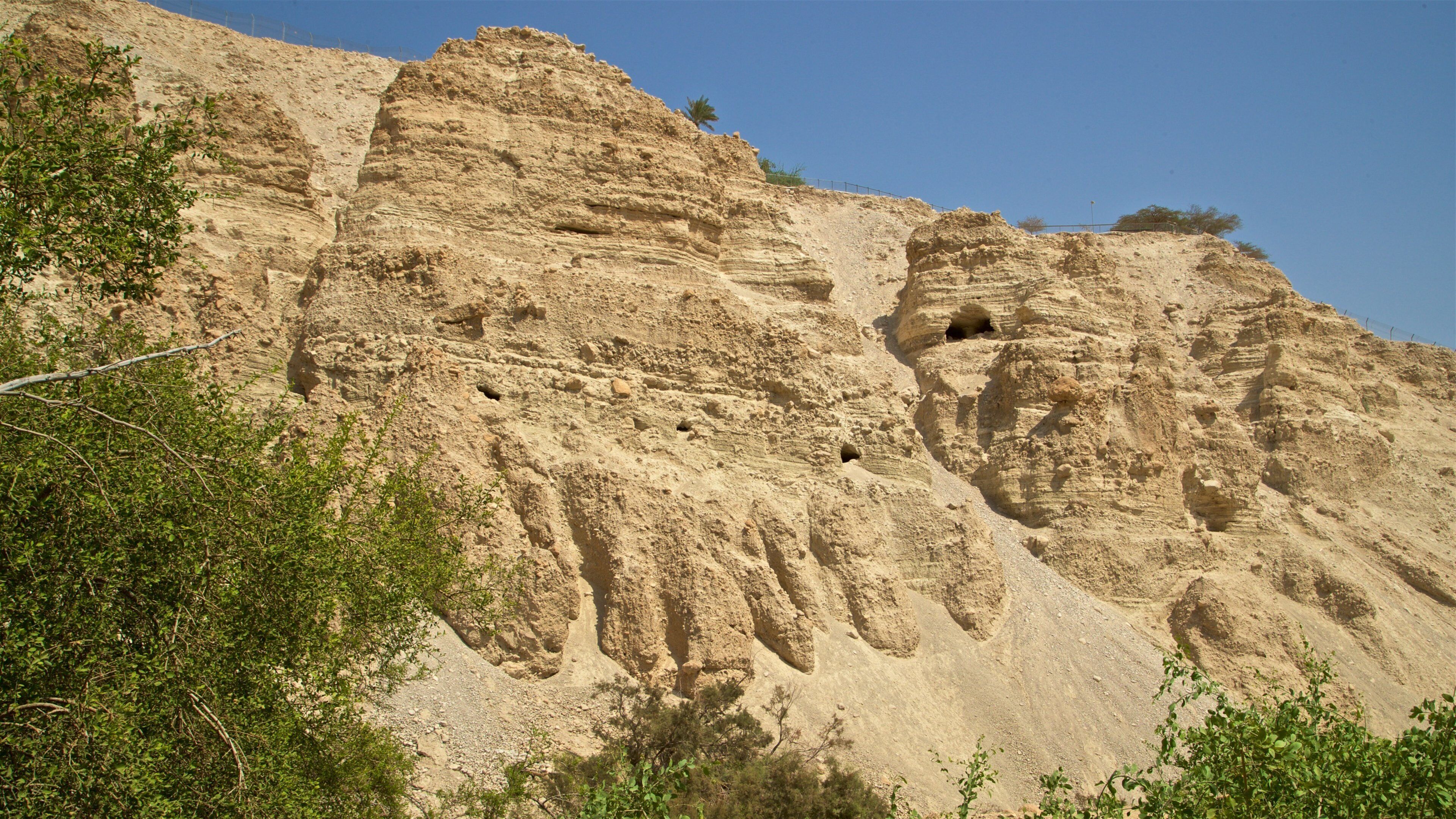 恩戈地國家公園 设有 沙漠風景 和 峽谷