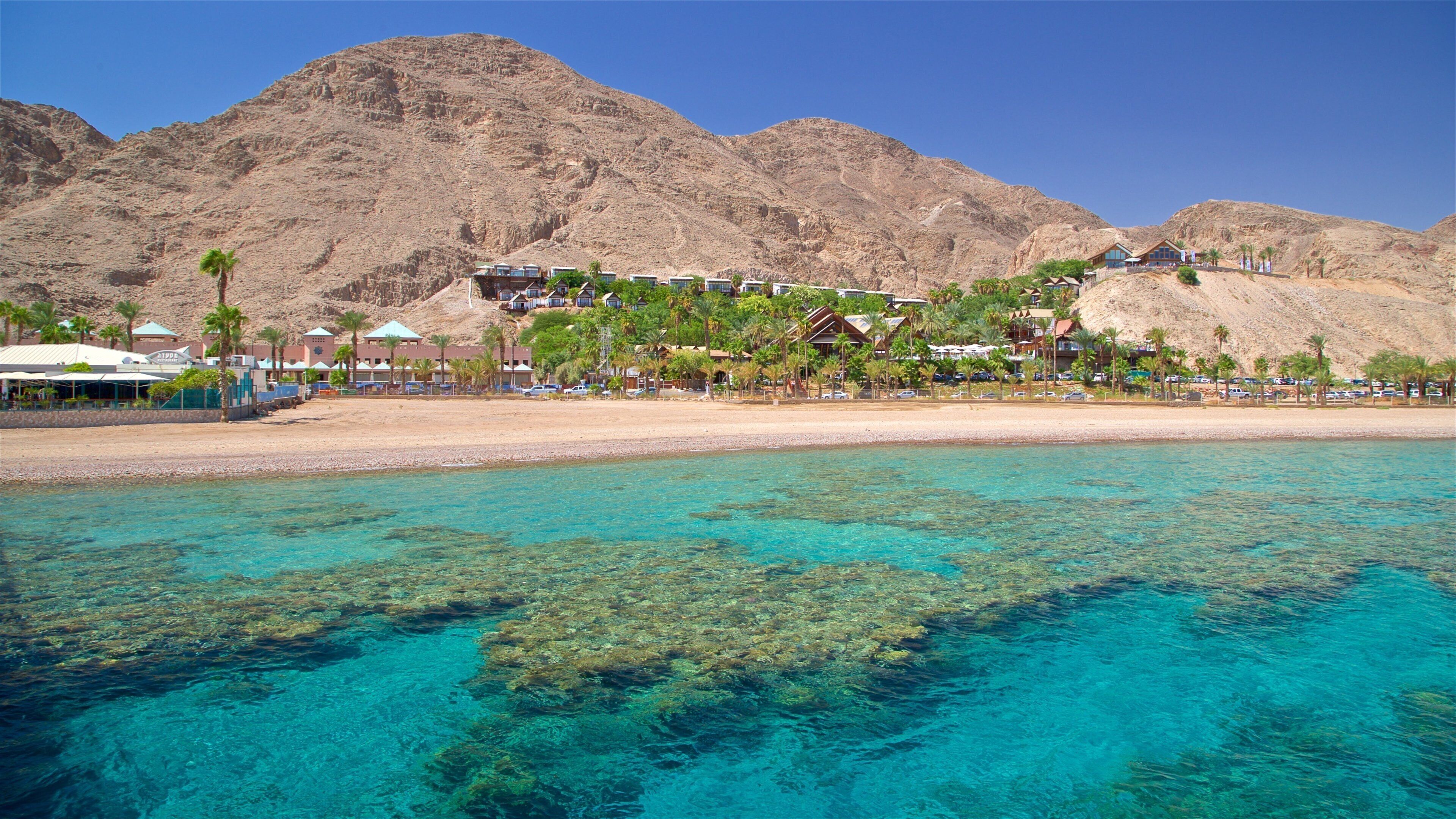 Underwater Observatory showing general coastal views
