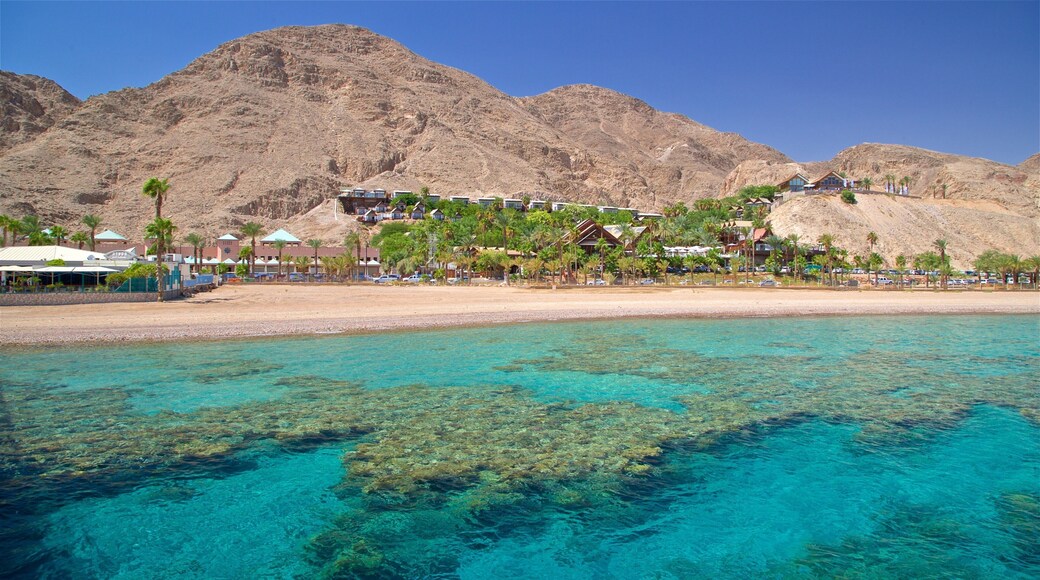 Underwater Observatory featuring general coastal views