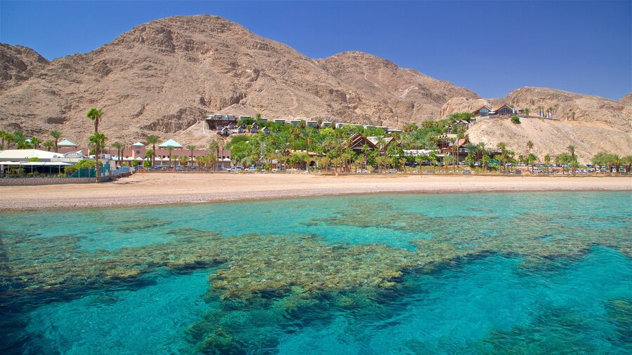 Underwater Observatory showing general coastal views
