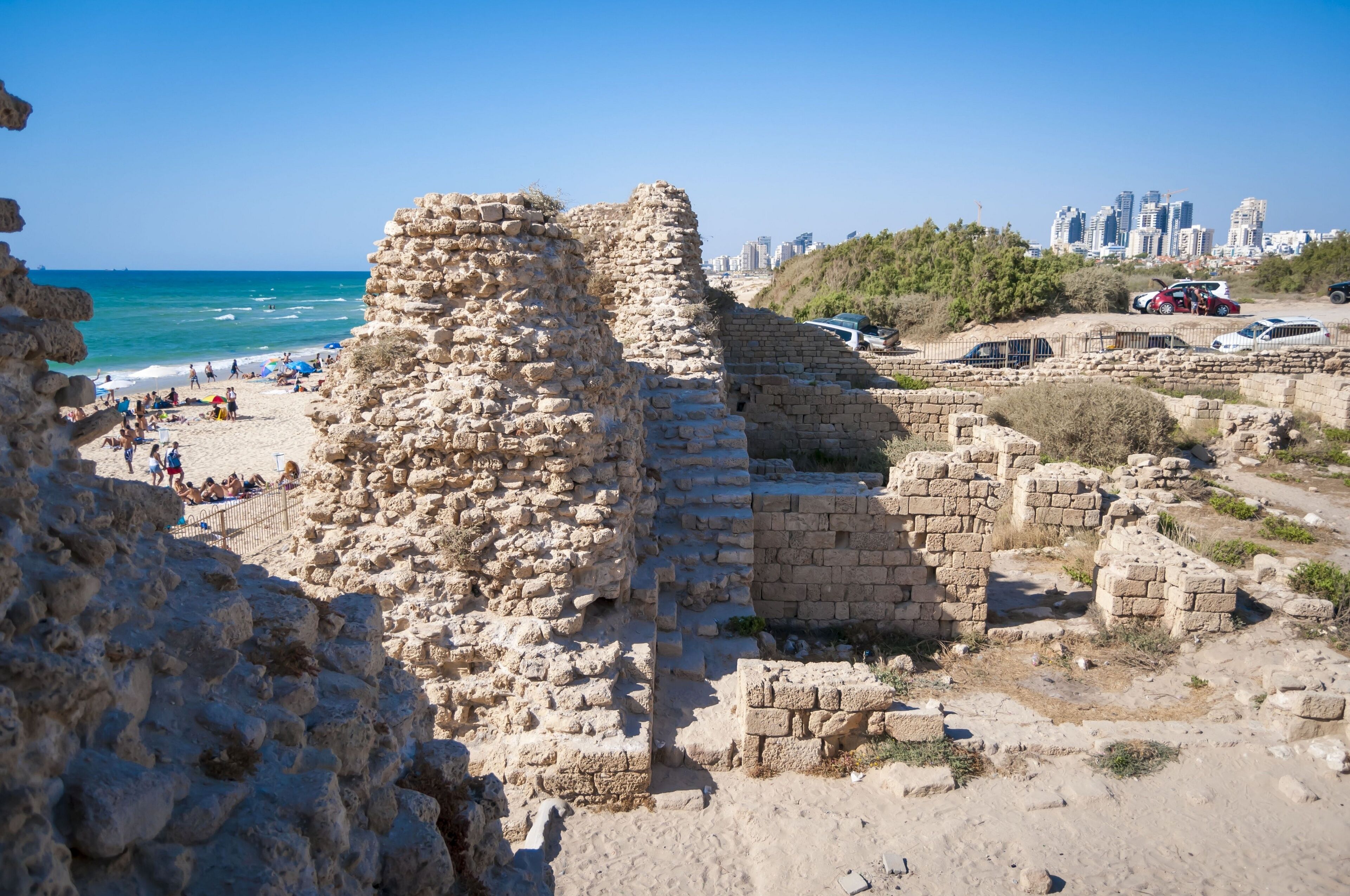 Ashdod-stranden
