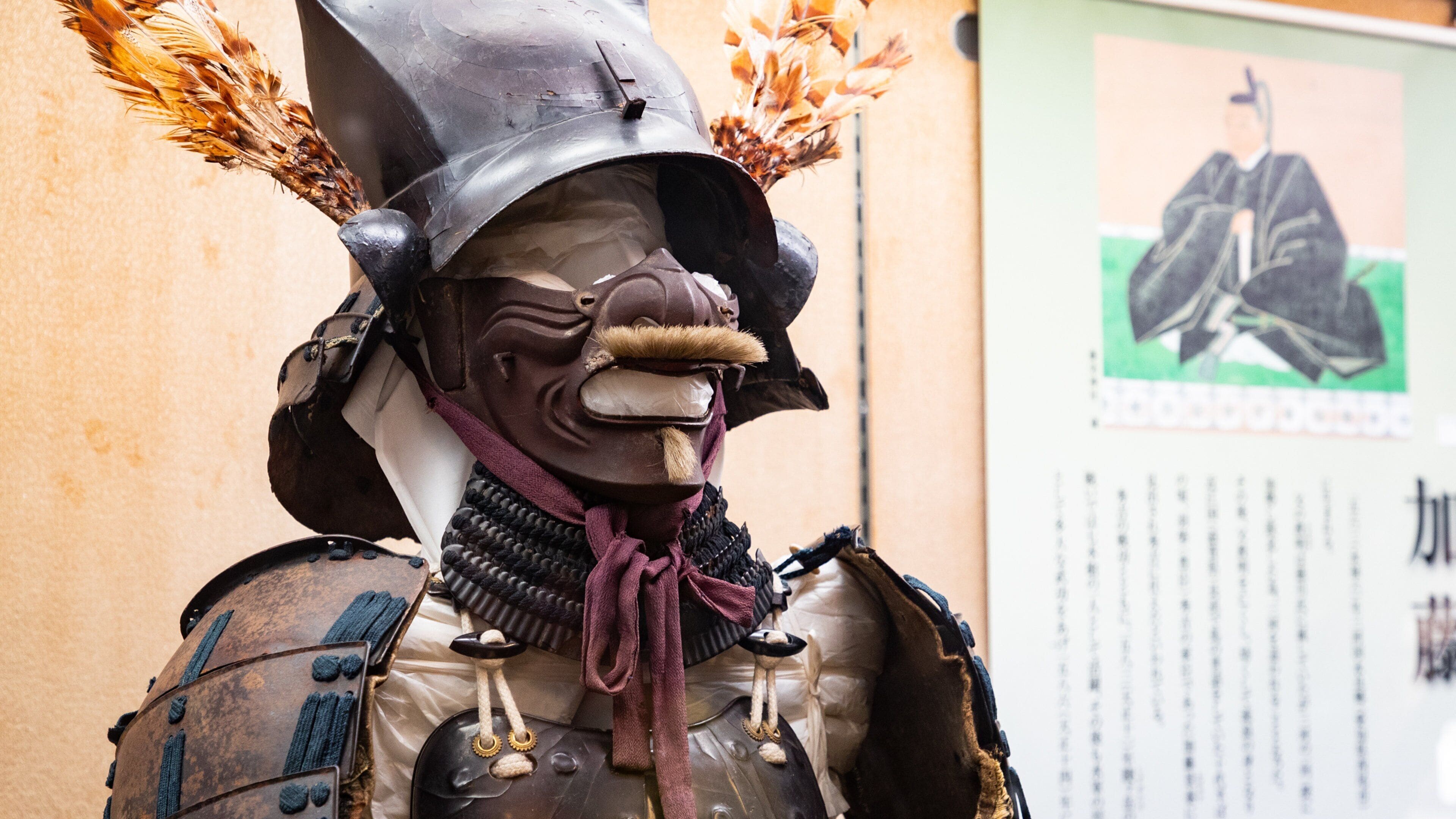 Matsuyama Castle which includes heritage elements and interior views