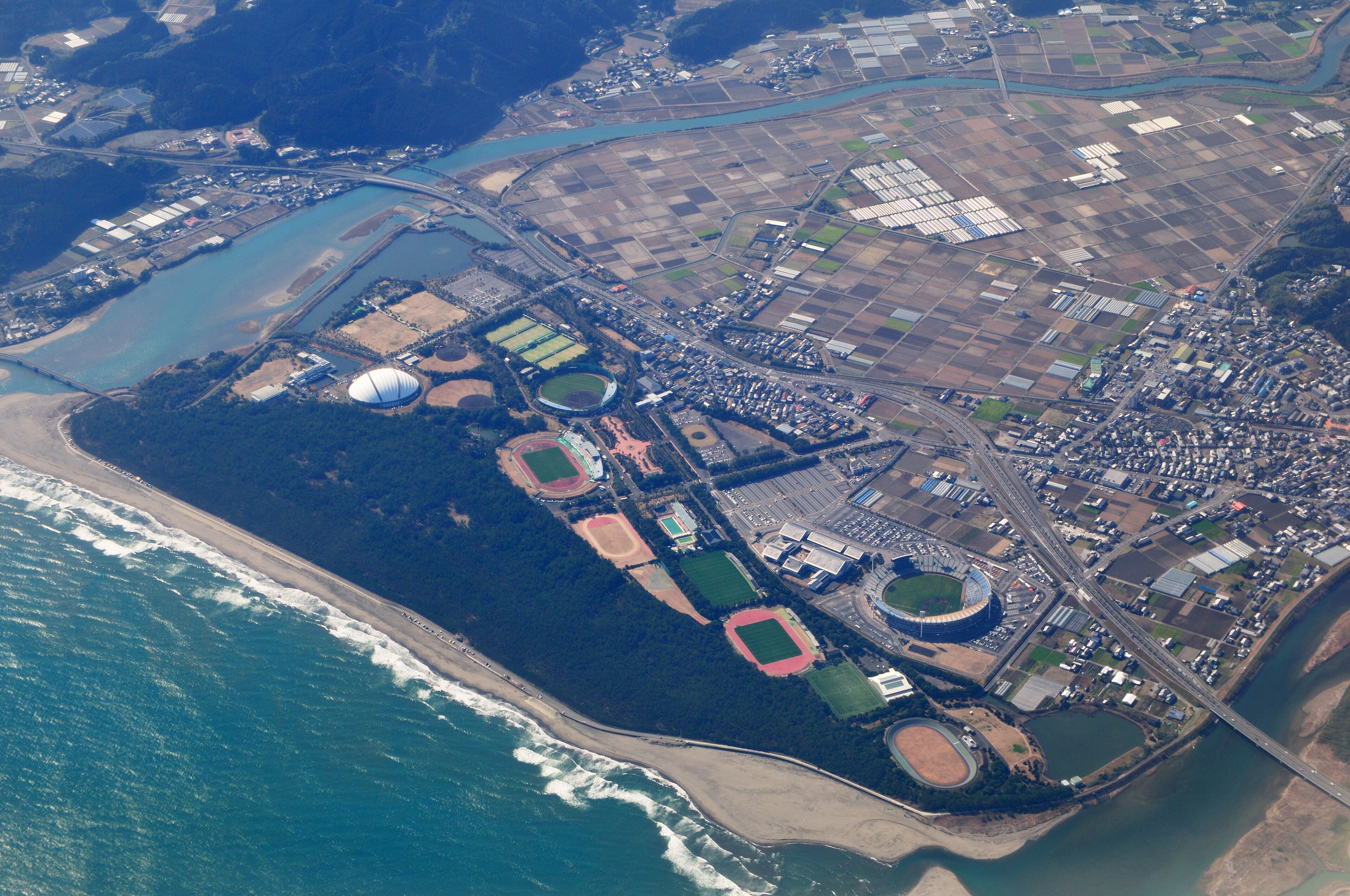 宮崎県総合運動公園
