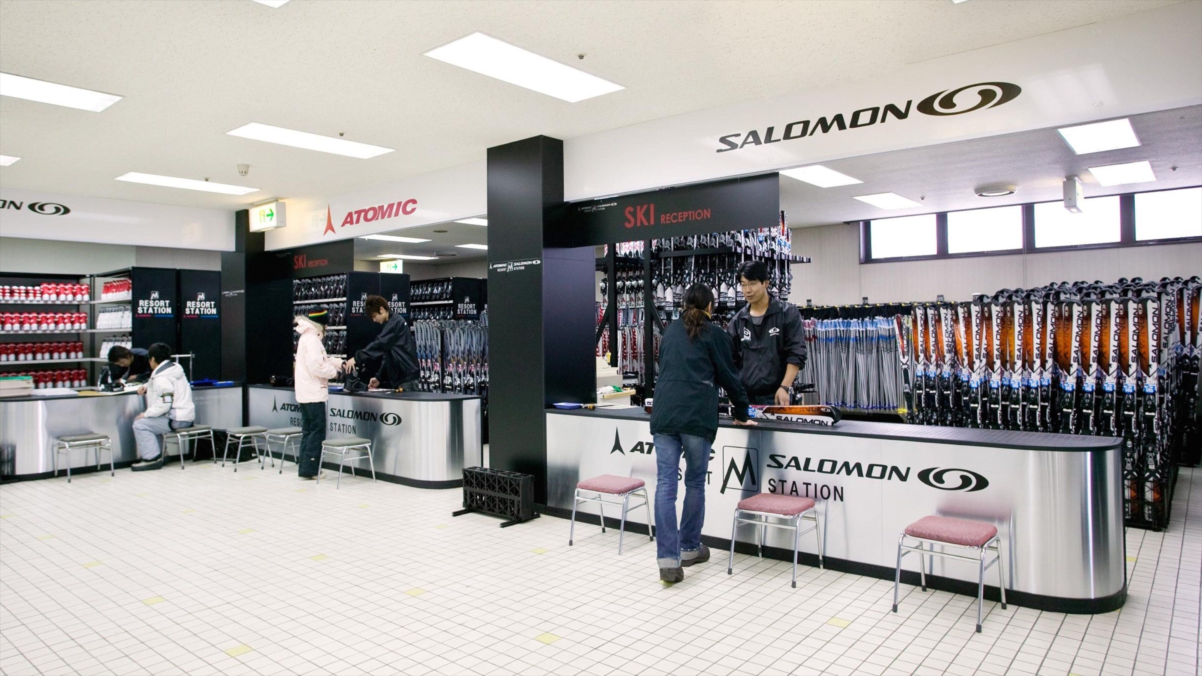 Appi Kogen Ski Resort featuring sisäkuvat ja luksushotelli tai lomakeskus