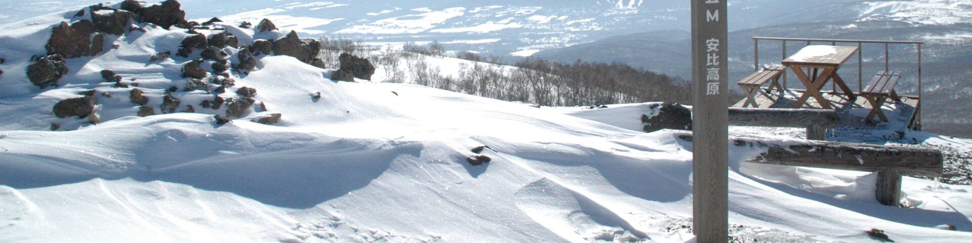 Appi Kogen Ski Resort featuring mountains and snow
