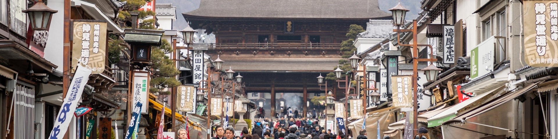 Zenko-ji Temple