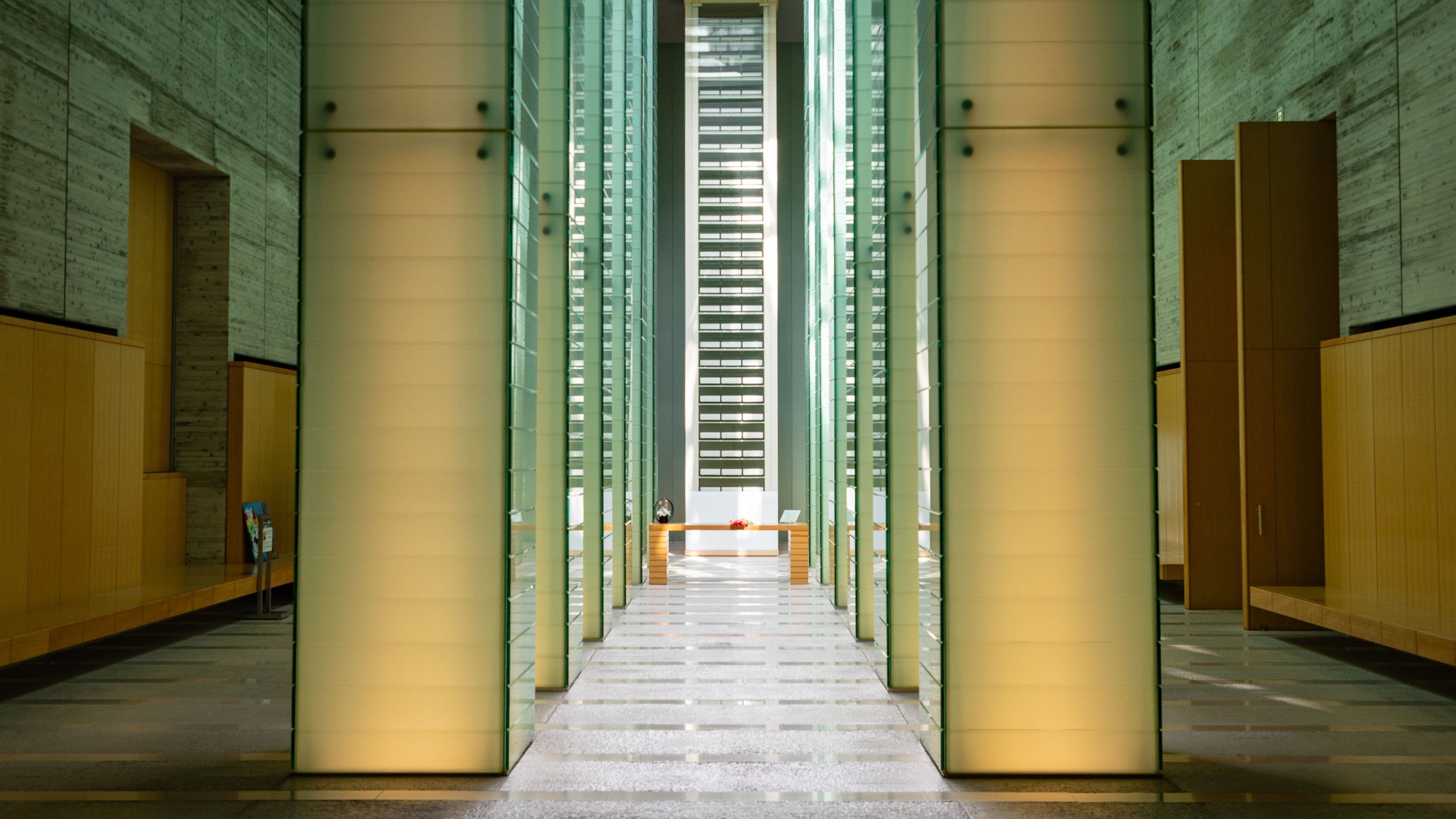 Nagasaki National Peace Memorial Hall for the Atomic Bomb Victims
