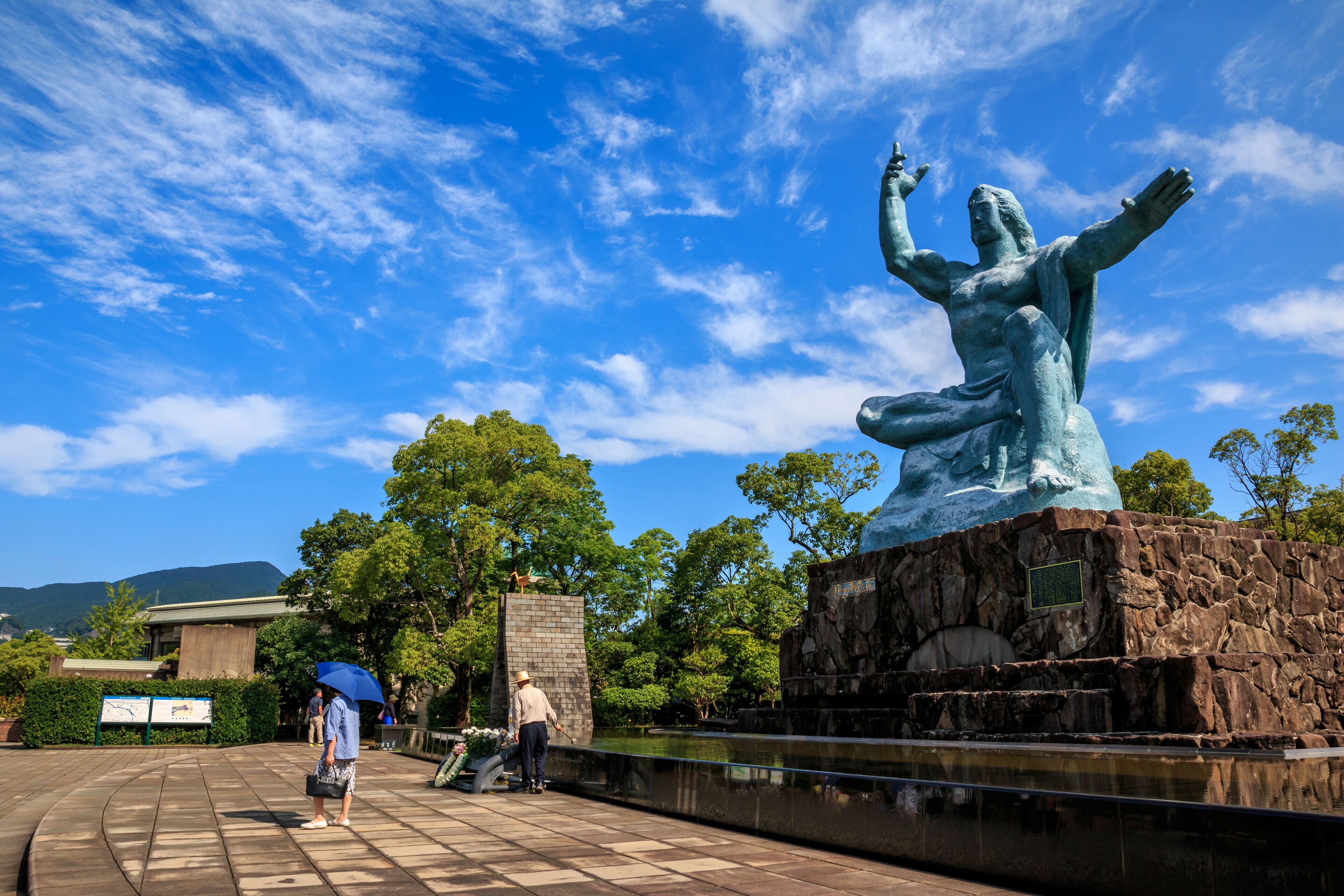 Nagasaki Peace Park; Shutterstock ID 365744930; purchase_order: SF 06557000; job: ; client: ; other: