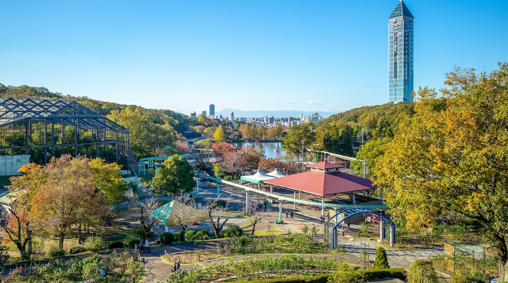 Higashiyama Zoo and Botanical Gardens in Nagoya