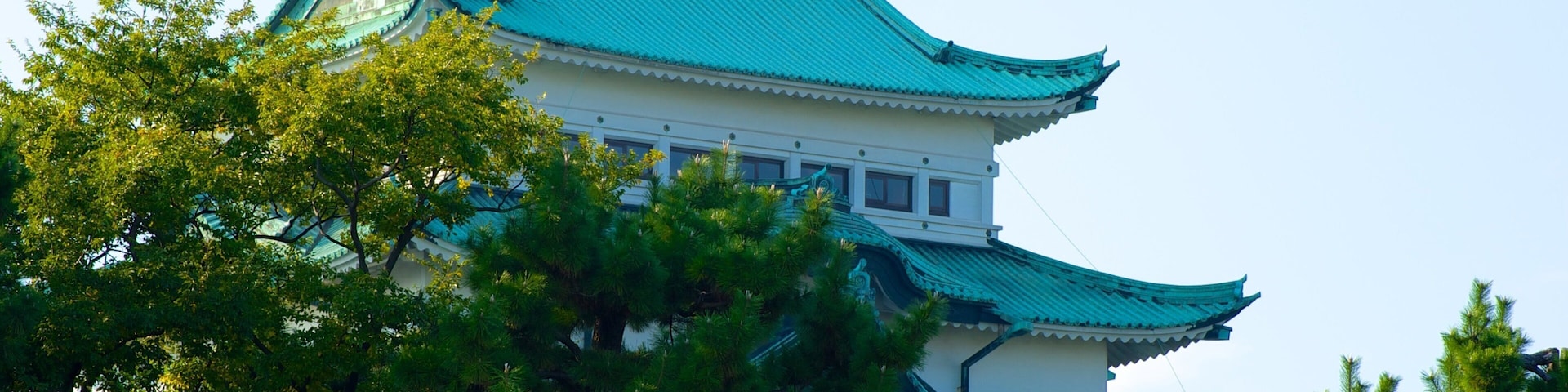 名古屋城 其中包括 城堡 和 遺跡建築