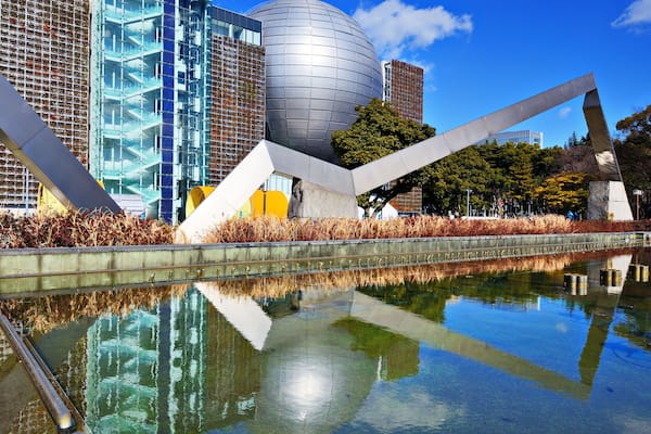 D9K24P Nagoya Science Museum in Nagoya, Japan.