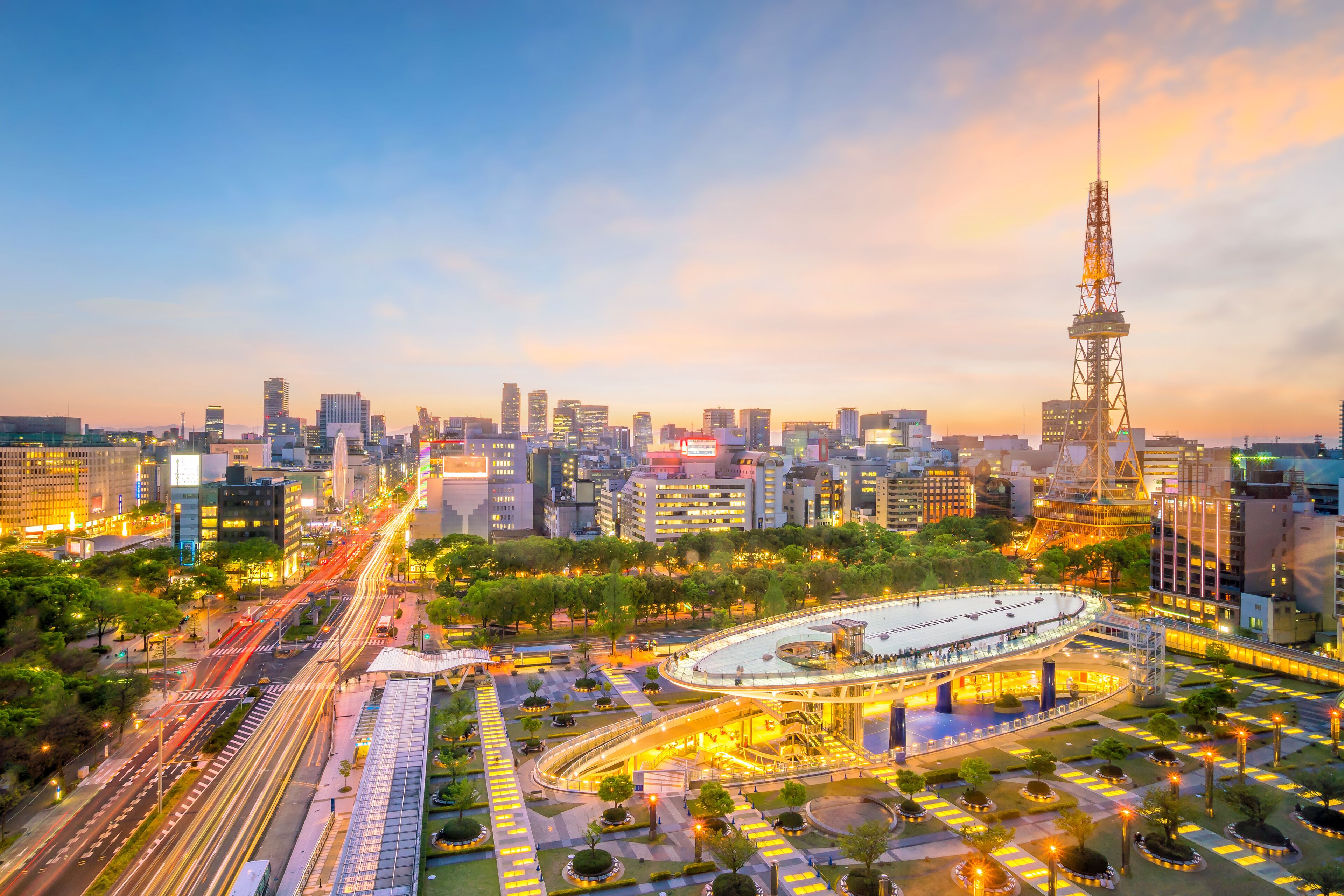 Chubu Electric MIRAI TOWER