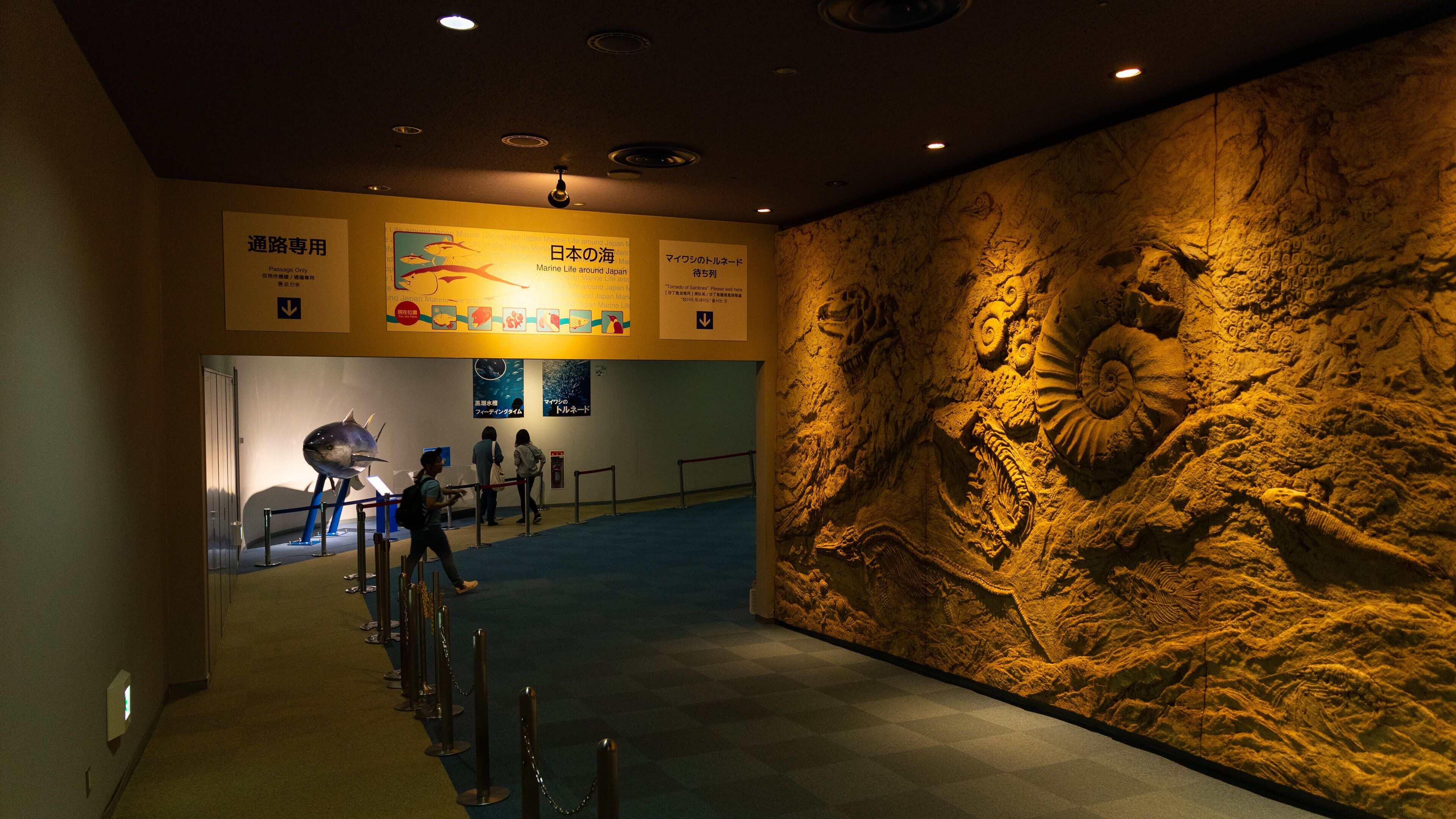 Port of Nagoya Aquarium