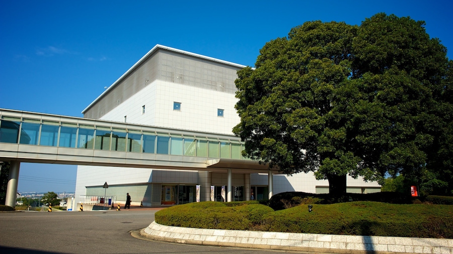 Museu do Automóvel da Toyota mostrando cenas de rua