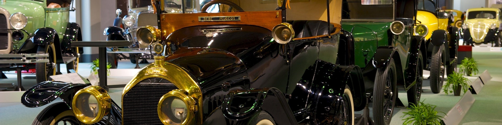 Museo Conmemorativo de Tecnología e Industria de Toyota que incluye vista interna