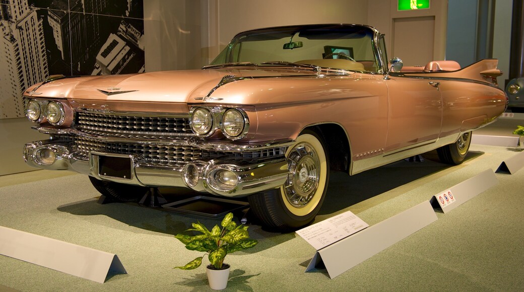 Toyota Commemorative Museum of Industry and Technology das einen Innenansichten