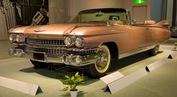 Toyota Commemorative Museum of Industry and Technology featuring interior views