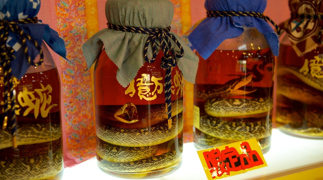 Okinawa World showing dangerous animals