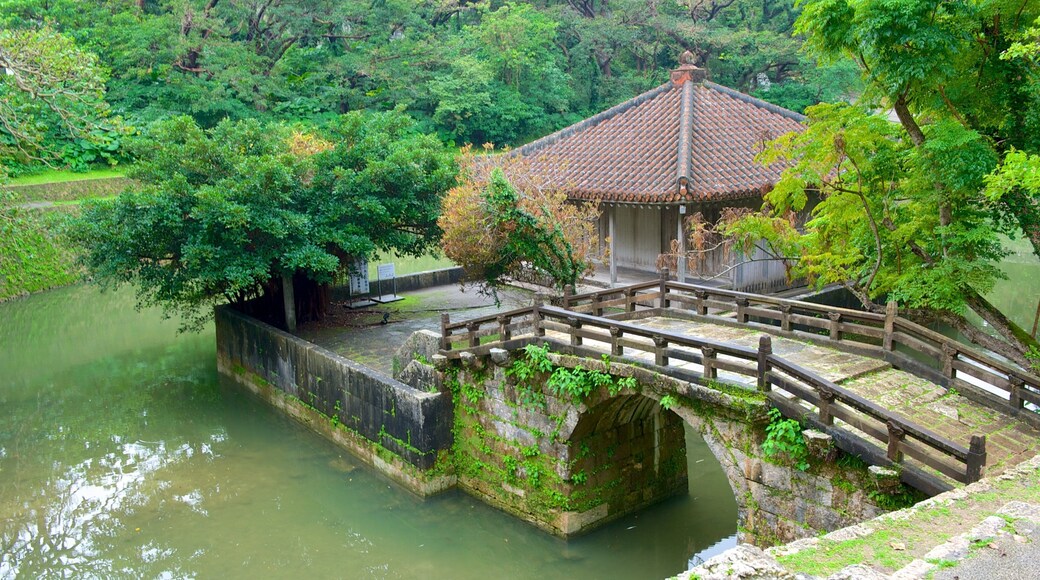 首里城 どの含み 橋, 公園 と シャトーあるいは宮殿
